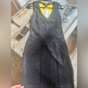 Bebe dress! Beautiful on!